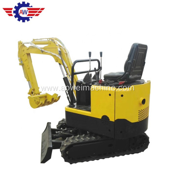 High Performance Hydraulic Engine 1500KGS Mini Excavators Small Diggers For Sale